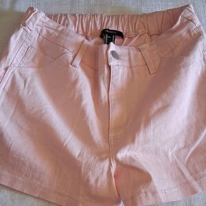 Forever 21 Light Pink High Waist Shorts